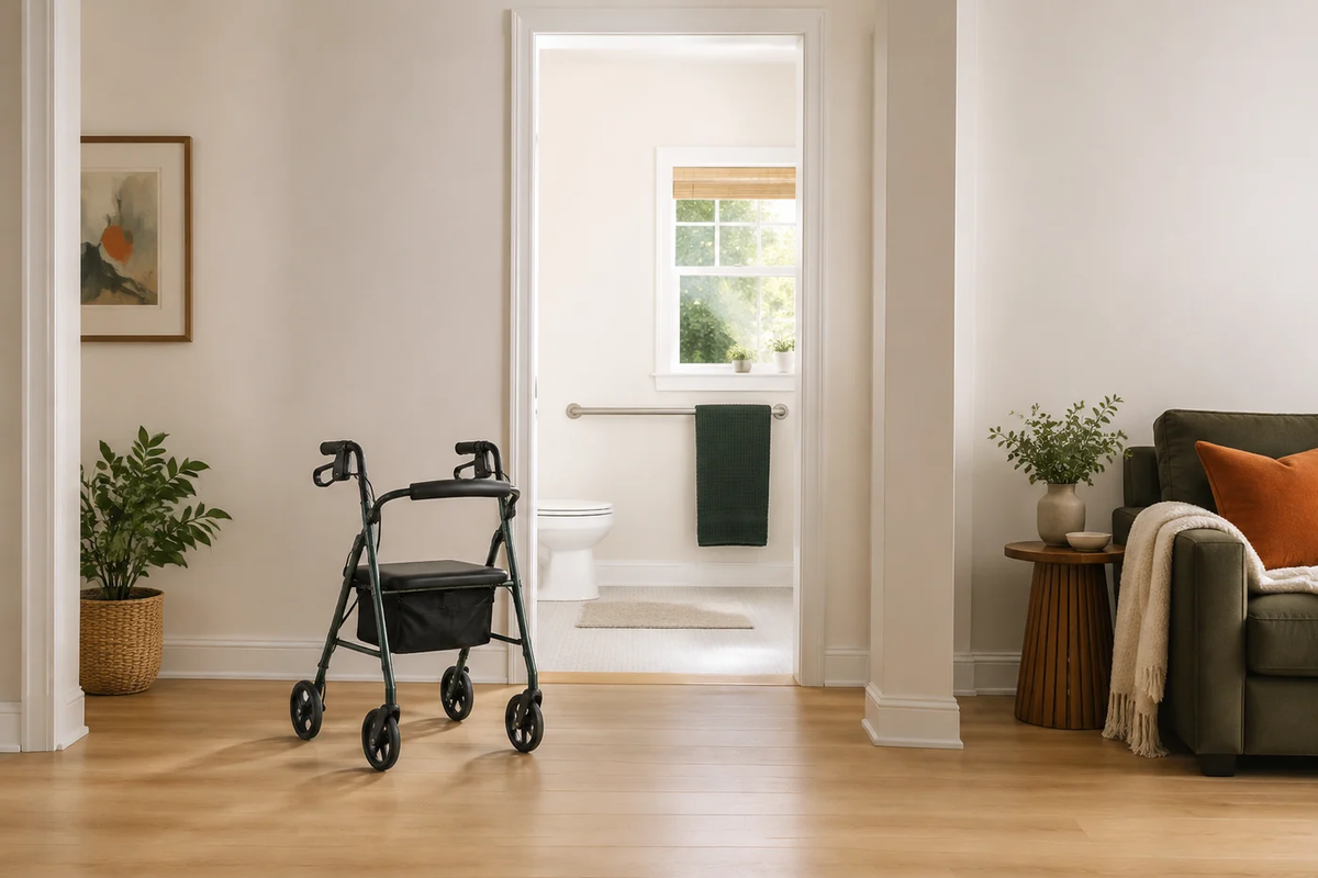 Home Fall Prevention Checklist: Creating a Safer Bathroom and Living Space