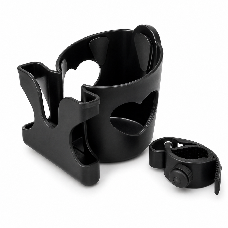 DeepTireh Universal Wheelchair & Walker Cup Holder with Phone Mount