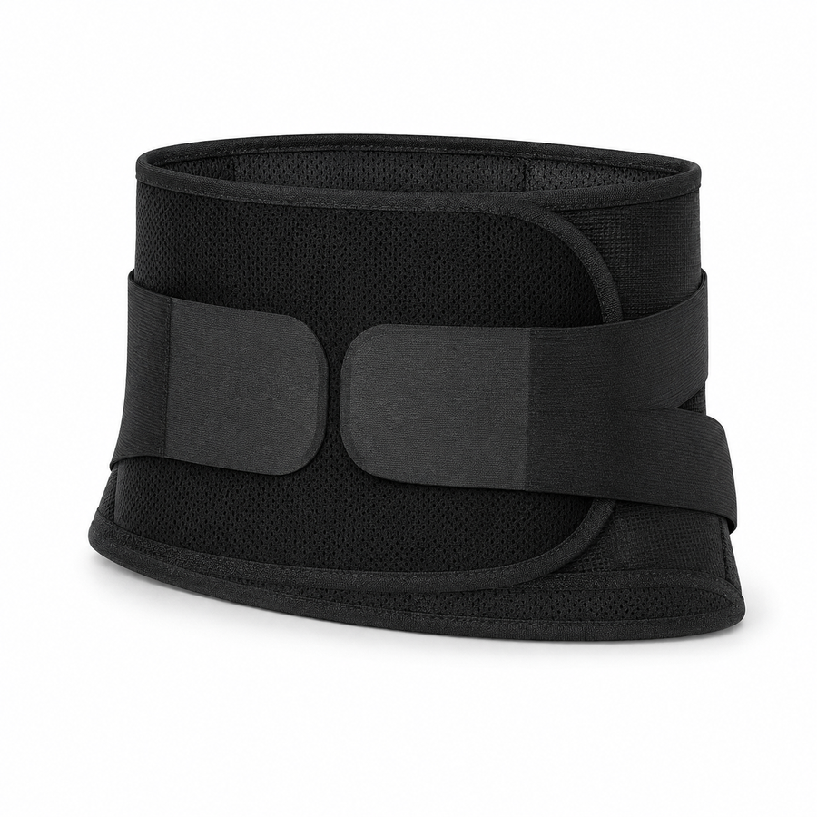 DeepTireh Ergonomic Lumbar Support Belt for Lower Back Pain Relief