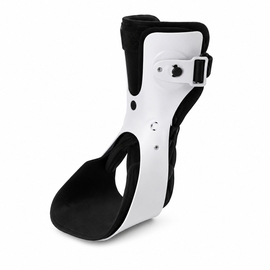 DeepTireh Dial-Adjust Air Cushion Ankle Brace for Severe Sprains & Recovery