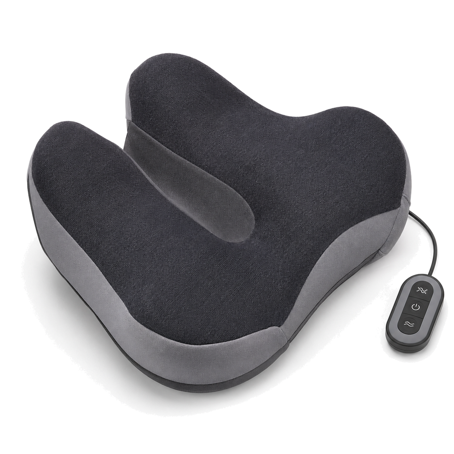 DeepTireh Heated & Massaging Ergonomic Seat Cushion