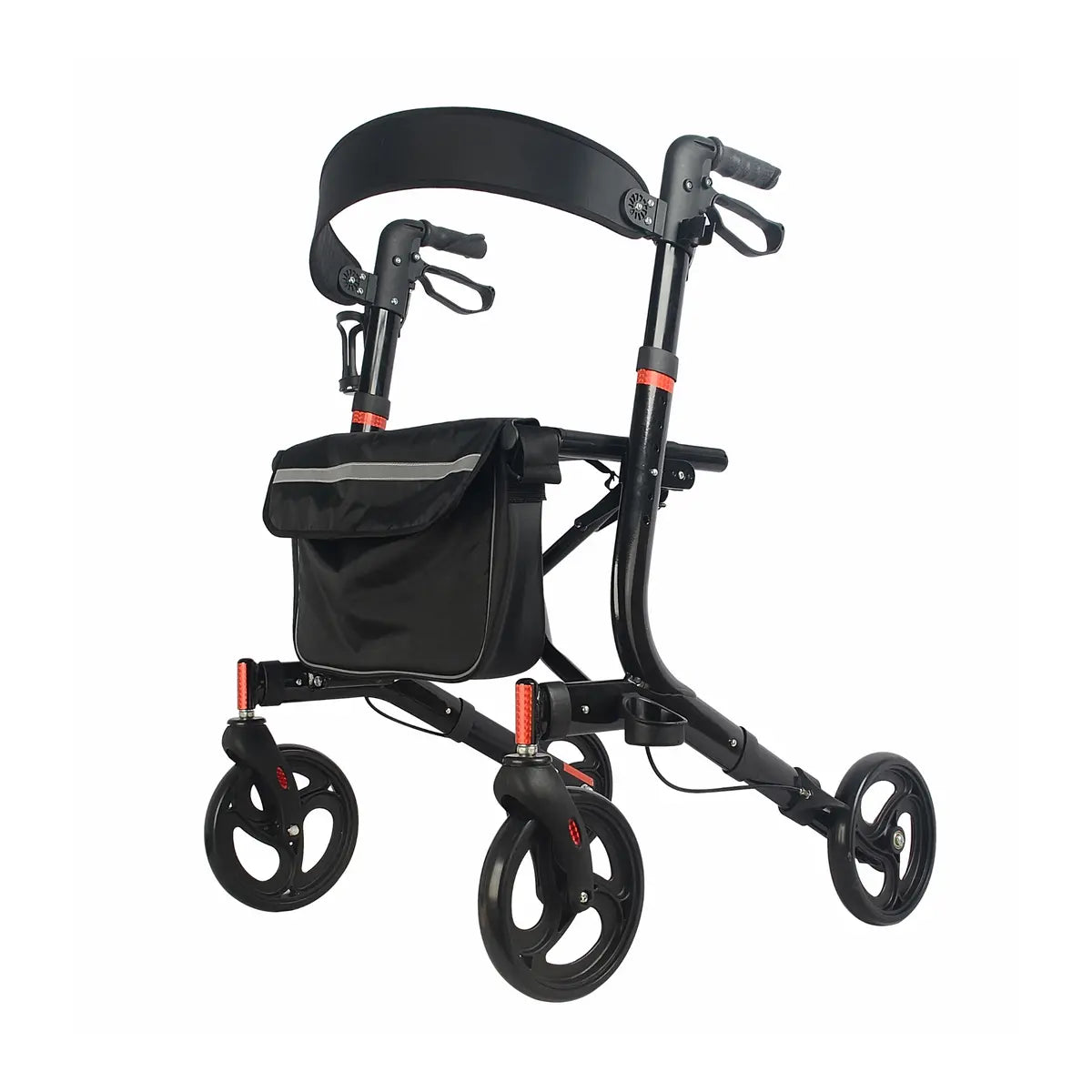 DeepTireh 17 lb lightweight rollator walker